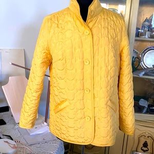 Charter Club Quilted Jacket  Sz XL